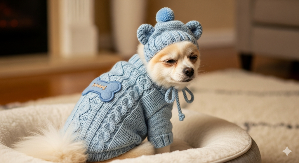 Stylish Dog Clothes for Small Dogs to Stay Cozy