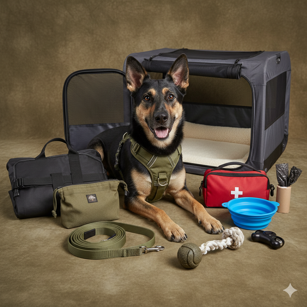 Must-Have Dog Accessories for Training and Travel