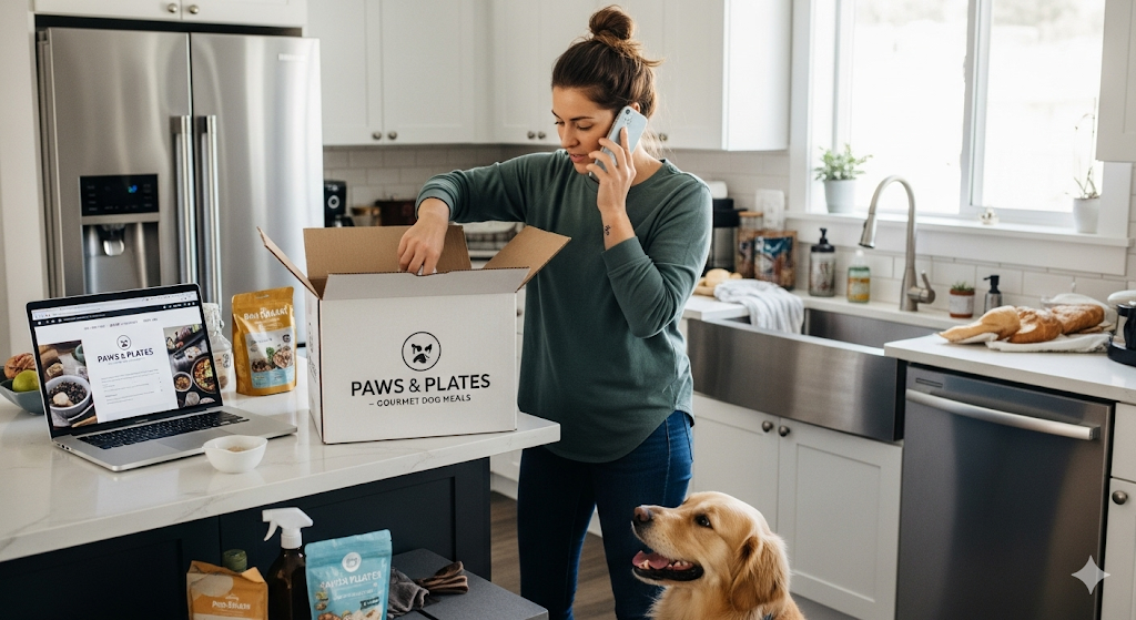 How Subscription Dog Meals Support Busy Pet Owners