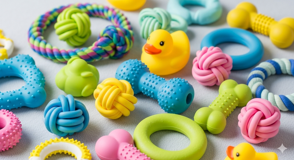 Safest Chew Toys for Puppies to Keep Them Healthy and Happy