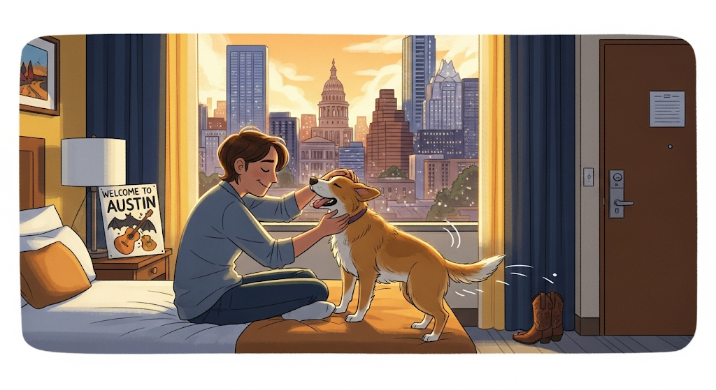 Top-Rated Pet Friendly Hotels in Austin Texas for Dog Owners