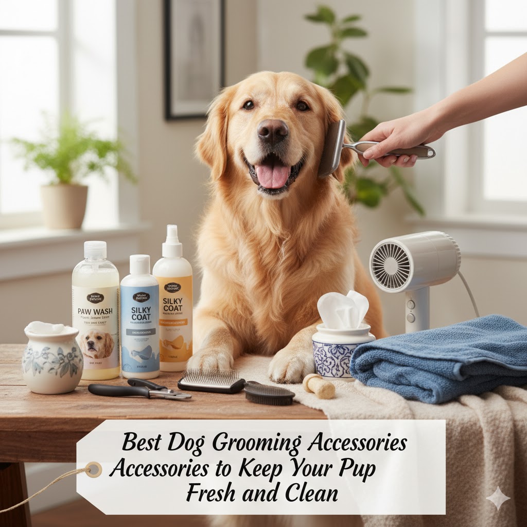 Best Dog Grooming Accessories to Keep Your Pup Fresh and Clean