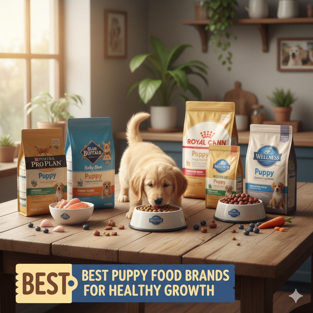 Best Puppy Food Brands for Healthy Growth