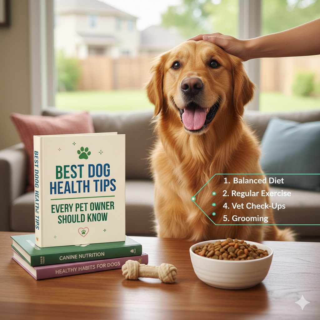 Best Dog Health Tips Every Pet Owner Should Know
