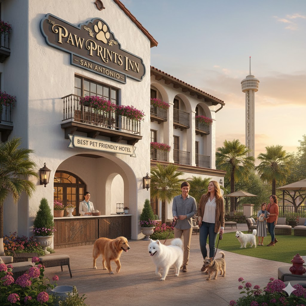 Best Pet Friendly Hotels in San Antonio for Dog Lovers