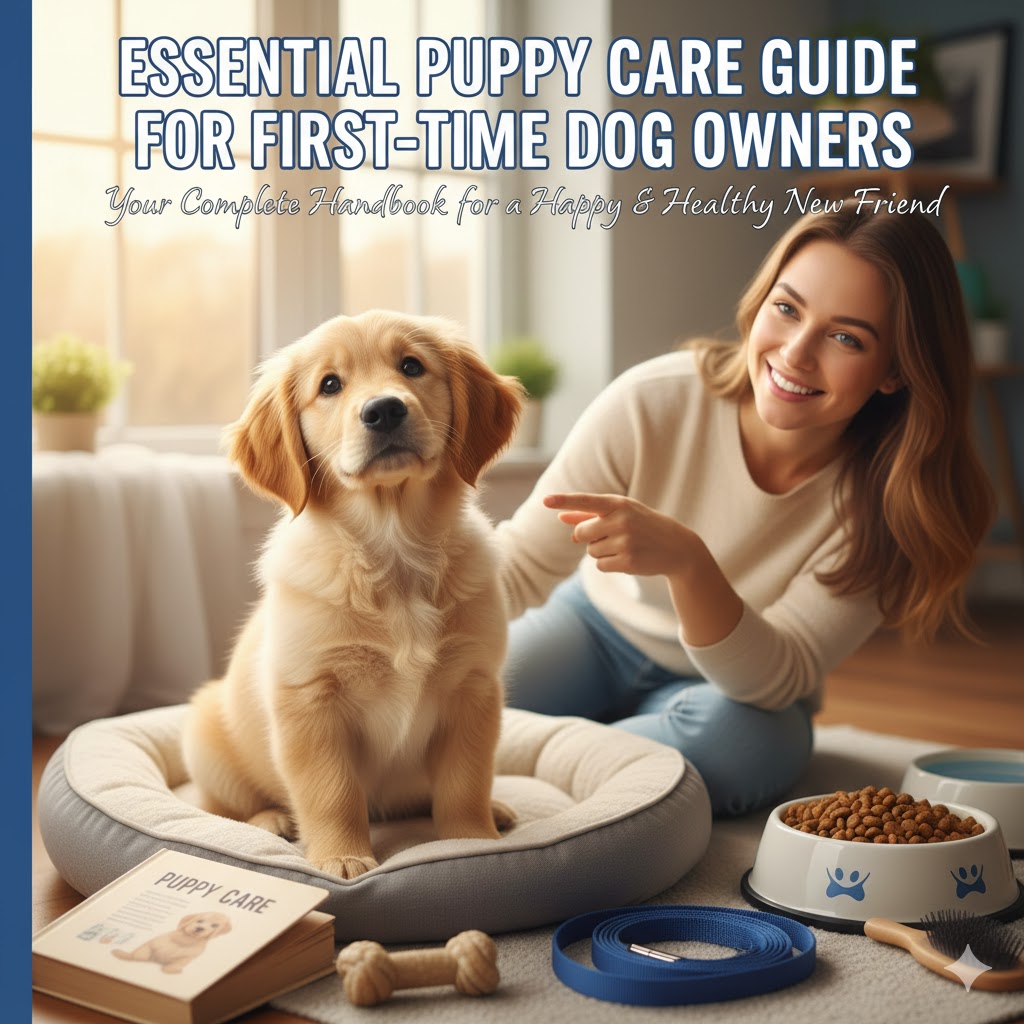 Essential Puppy Care Guide for First-Time Dog Owners