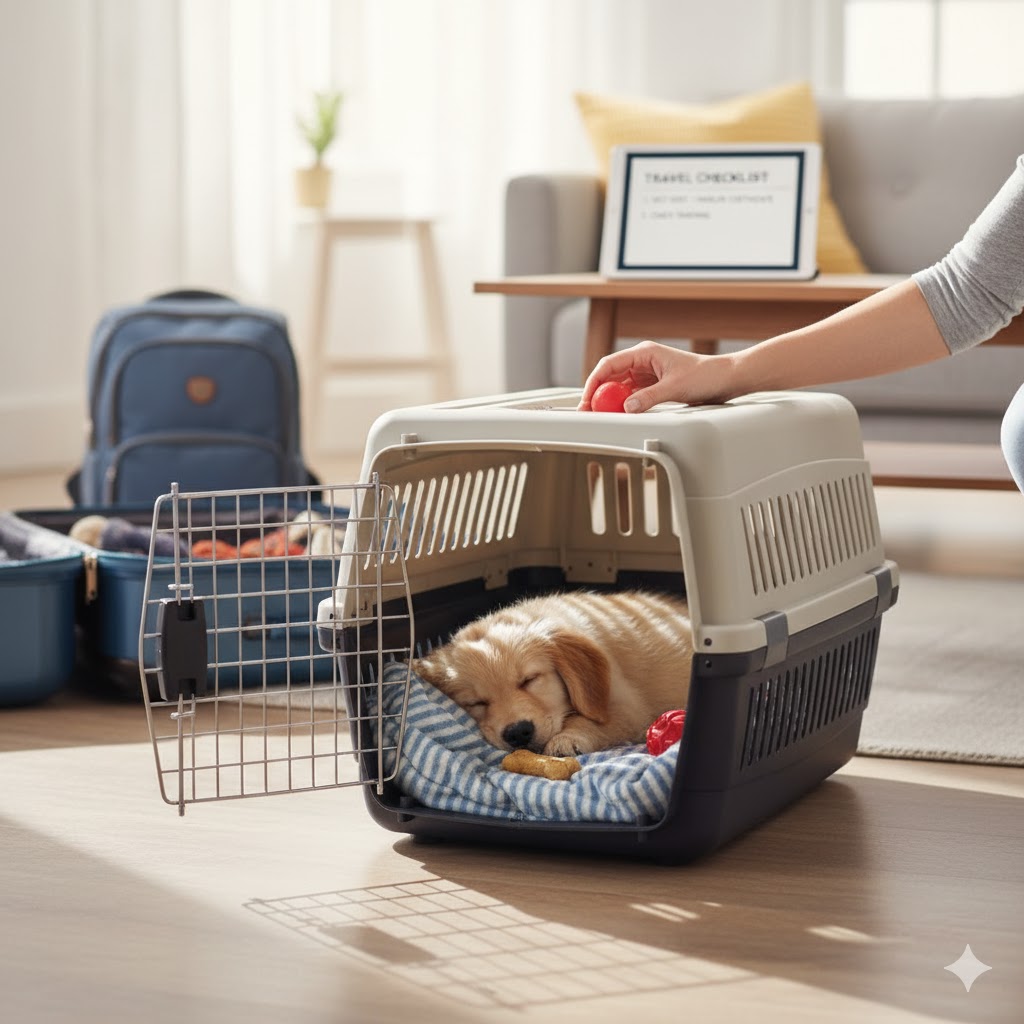 How to Prepare Your Puppy for Long Distance Travel