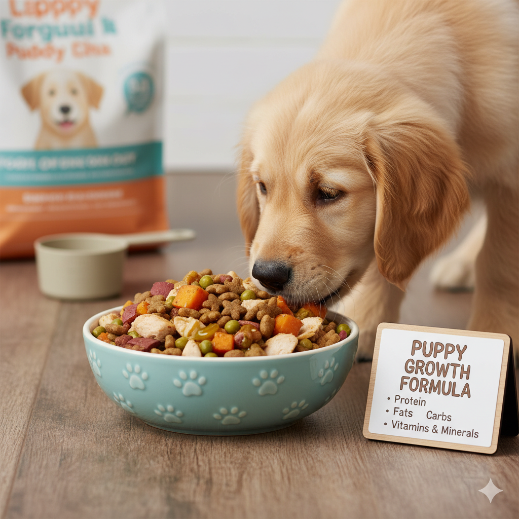Best Food for Puppy Growth to Keep Your Pet Healthy and Strong