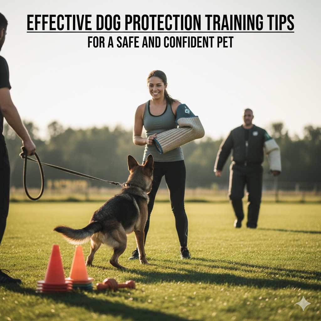 Effective Dog Protection Training Tips for a Safe and Confident Pet