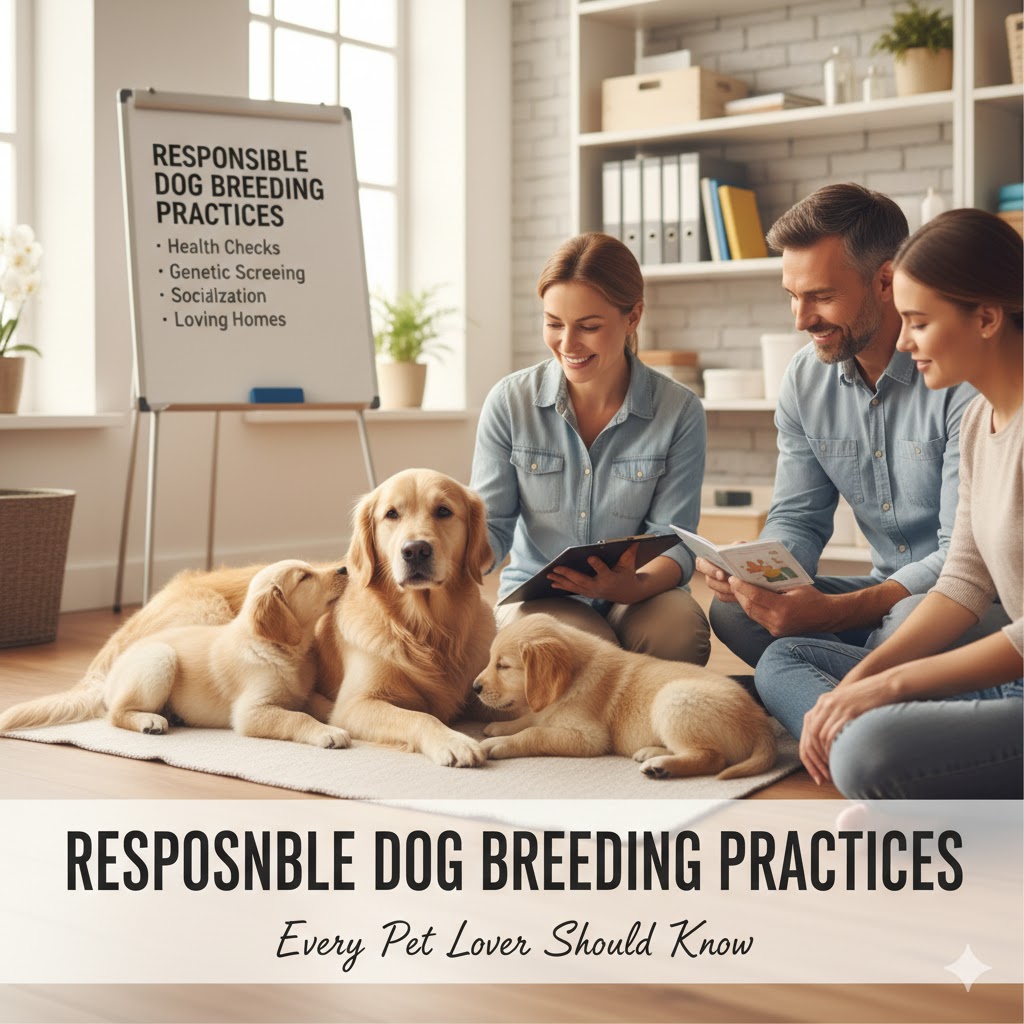 Responsible Dog Breeding Practices Every Pet Lover Should Know