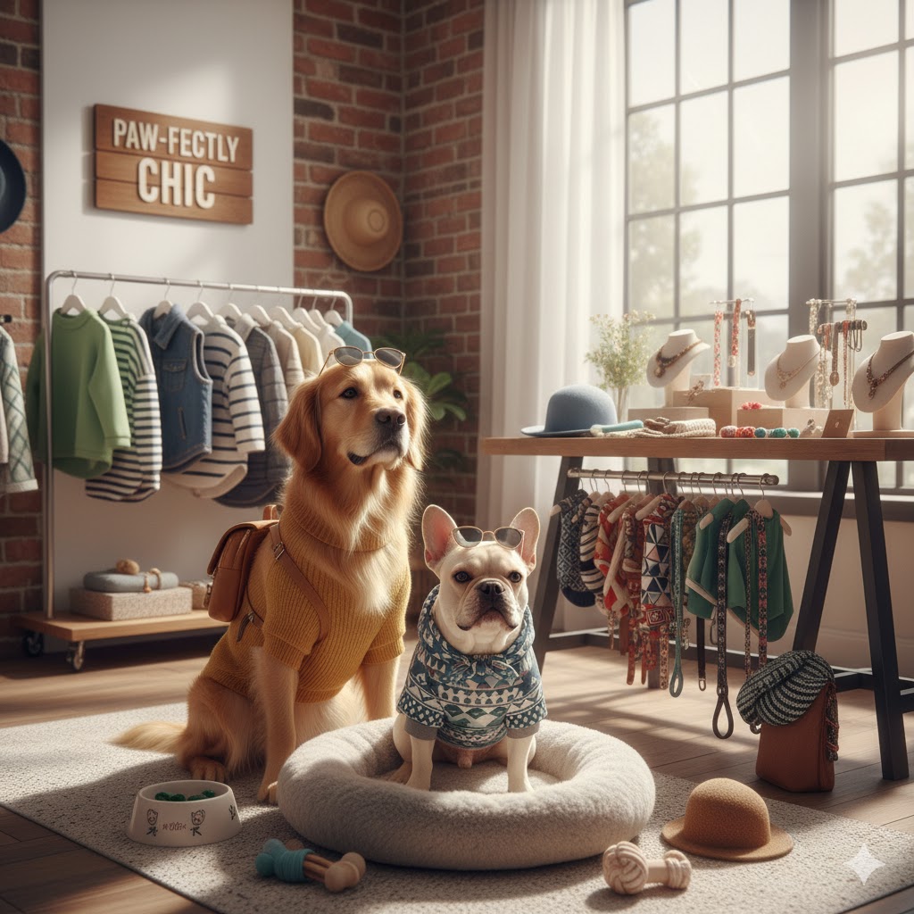 Trendy Dog Clothes and Accessories to Keep Your Pup Stylish and Cozy