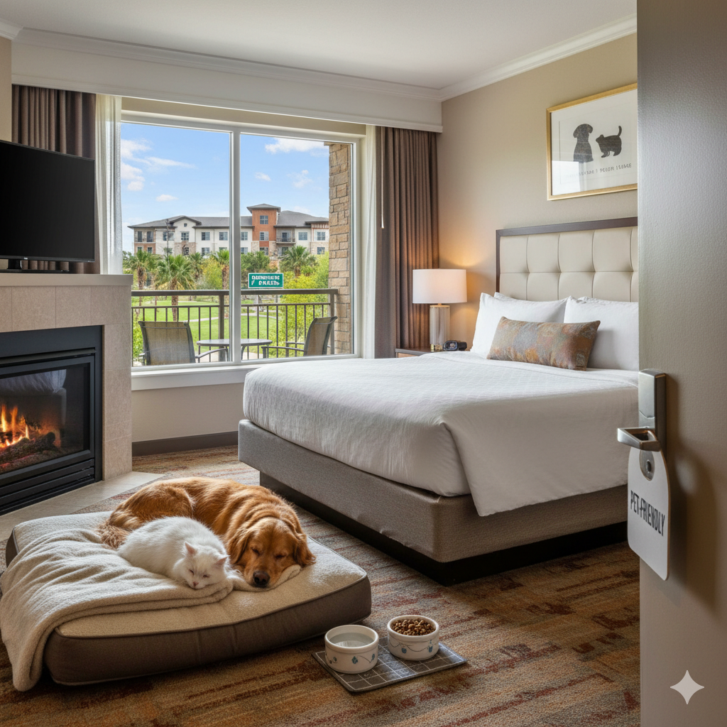 Comfortable Stays at Pet Friendly Hotels in Round Rock