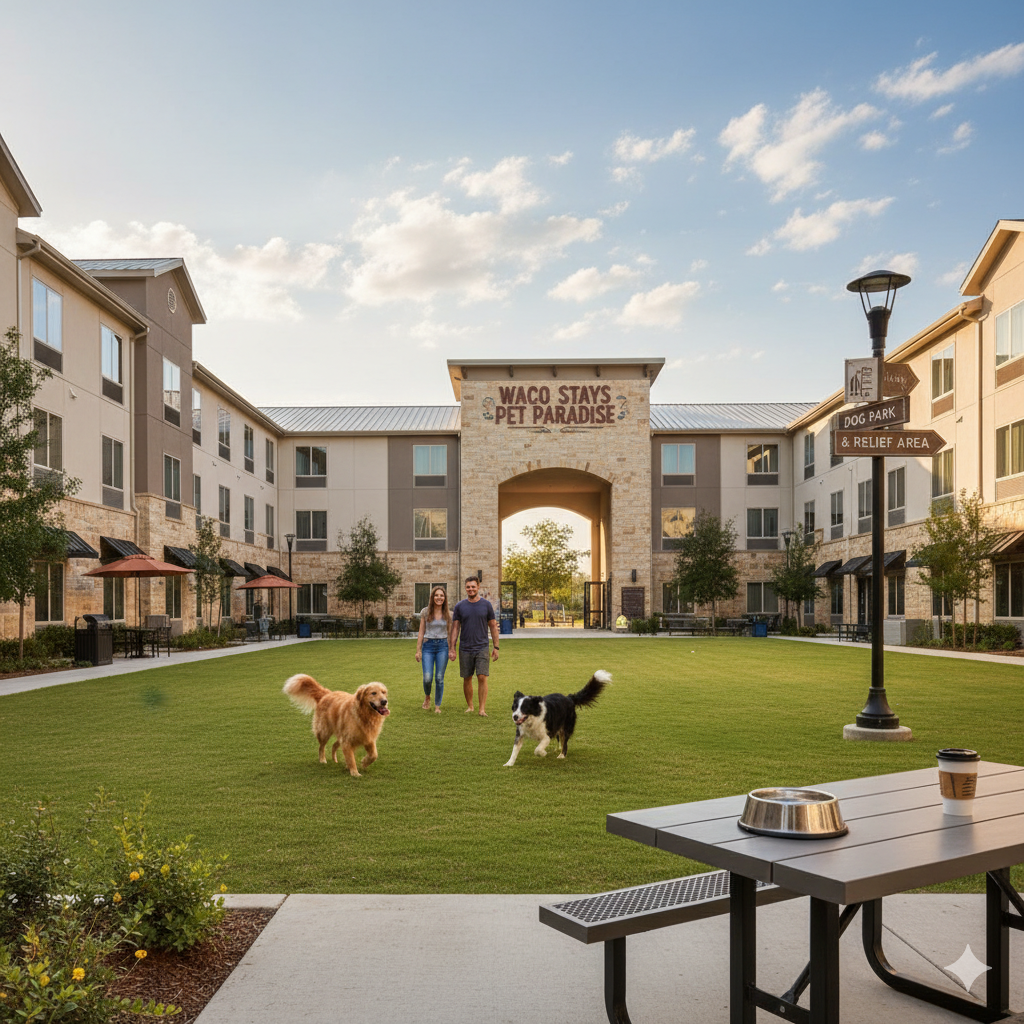 Top Pet Friendly Hotels in Waco for Stress-Free Travel with Dogs