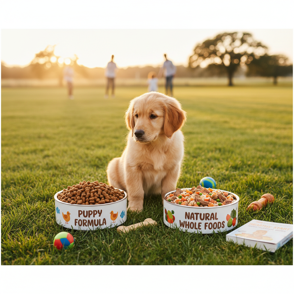 Choosing the Best Food for Puppy Growth and Healthy Development