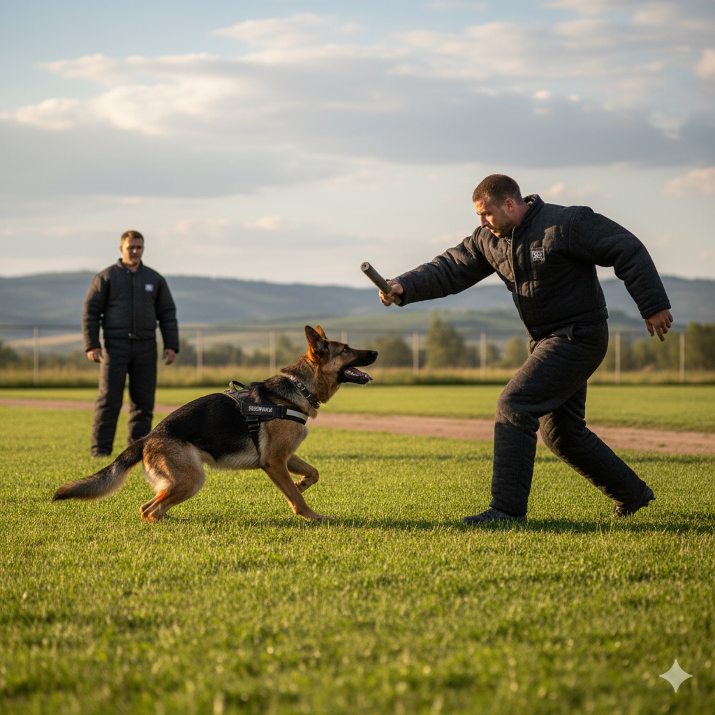 Effective Dog Protection Training for Safety