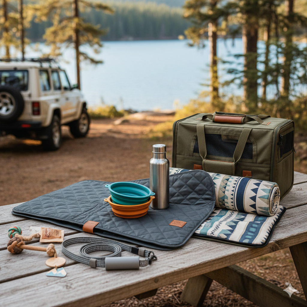 Stylish and Functional Dog Accessories for Travel