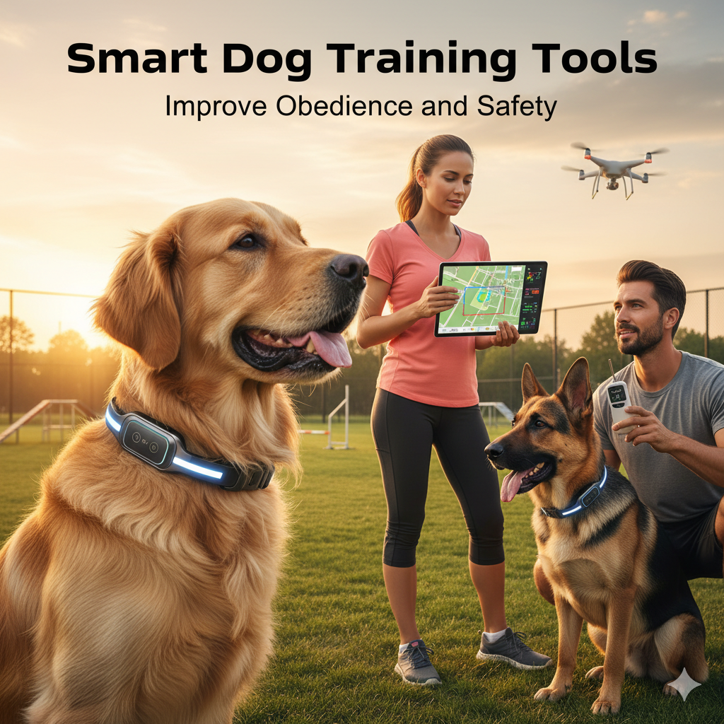 Smart Dog Training Tools to Improve Obedience and Safety