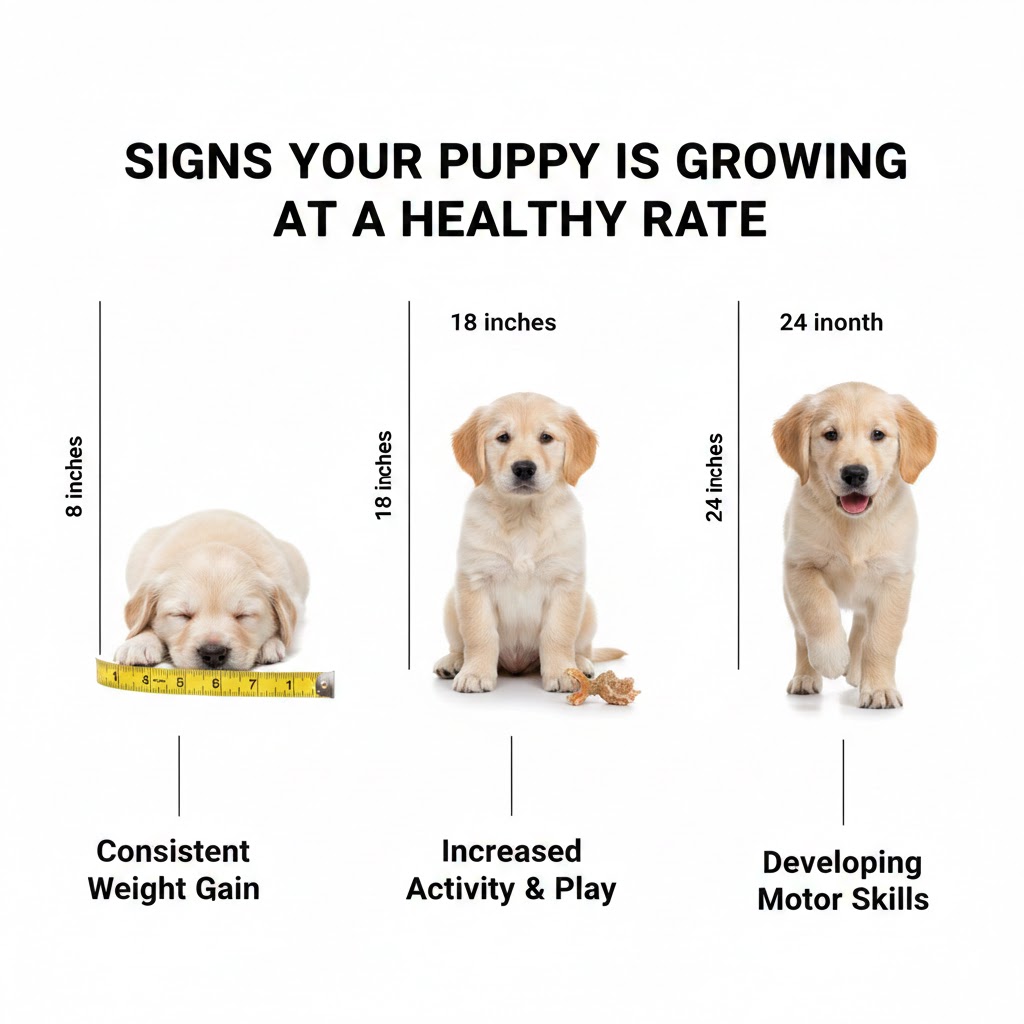 Signs Your Puppy Is Growing at a Healthy Rate