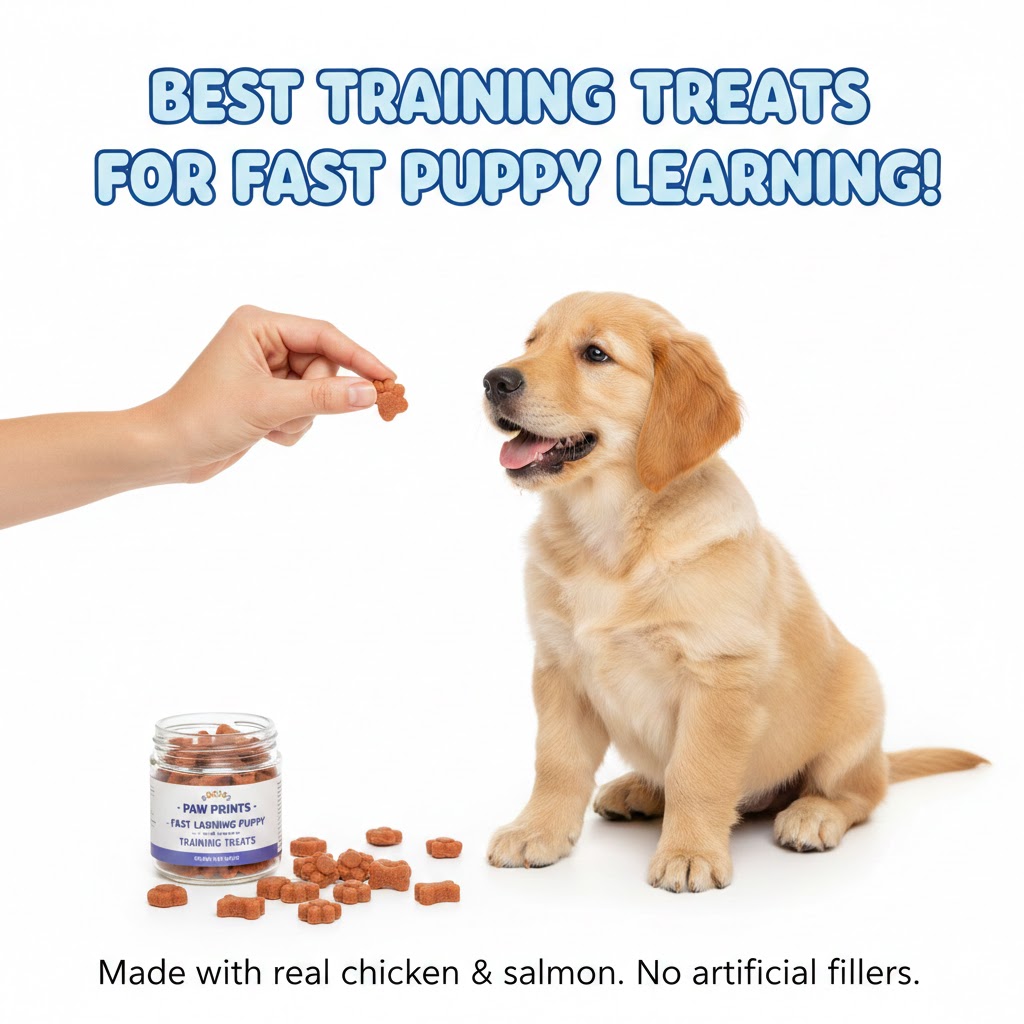 Best Training Treats for Fast Puppy Learning