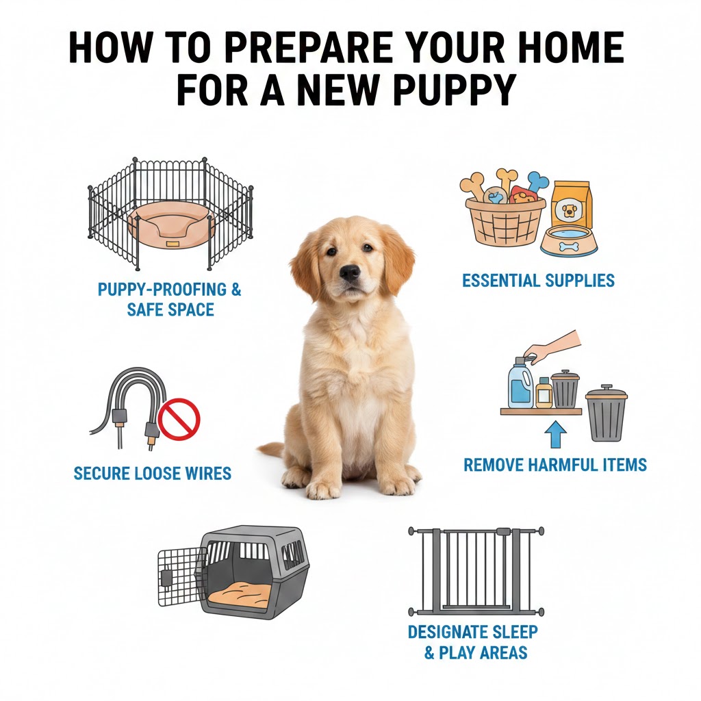 How to Prepare Your Home for a New Puppy