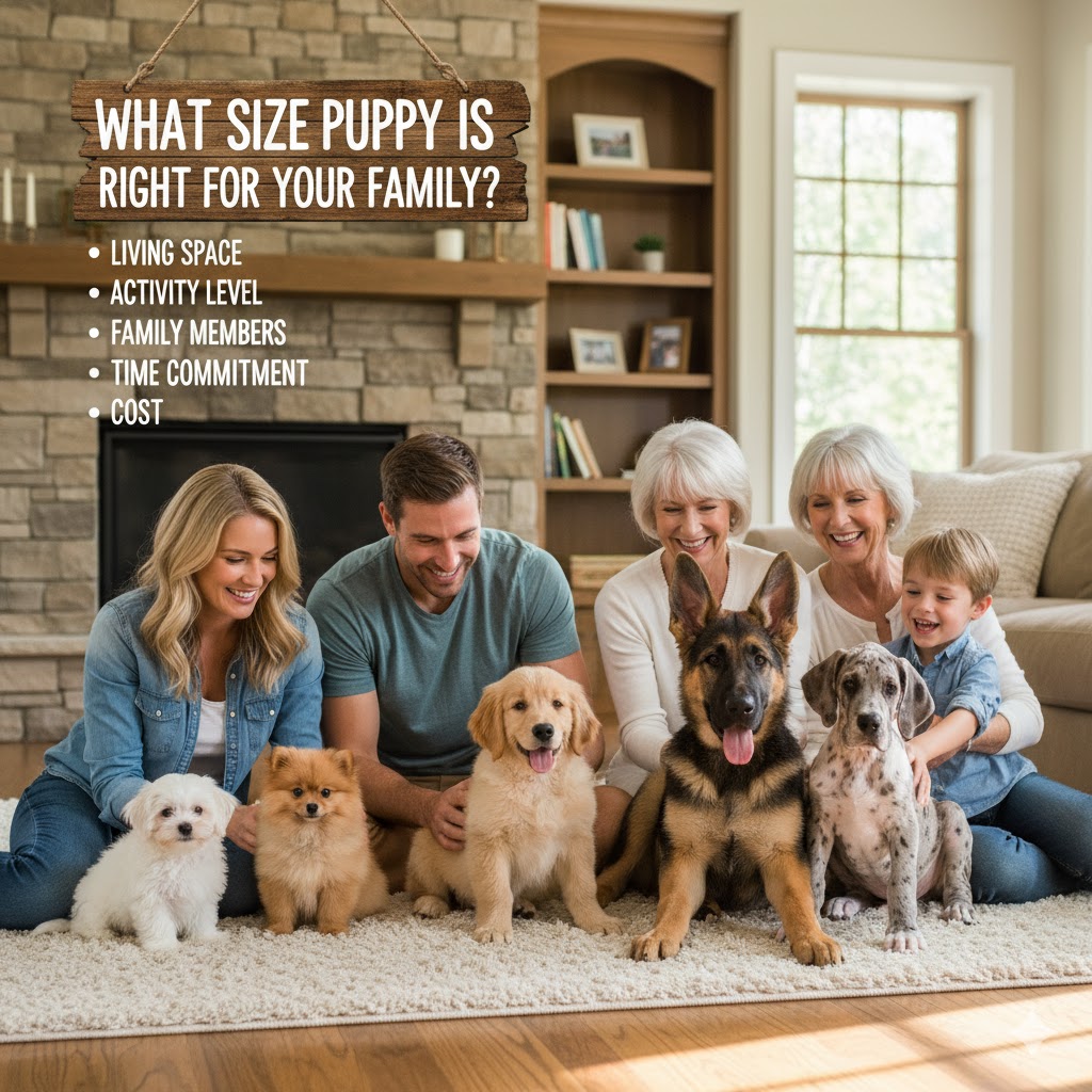 What Size Puppy Is Right for Your Family