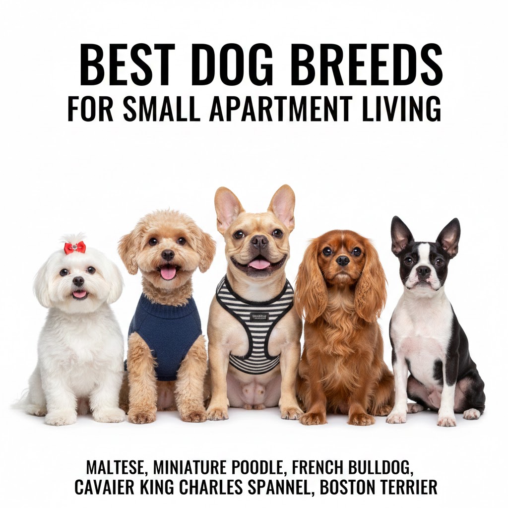 Best Dog Breeds for Small Apartment Living