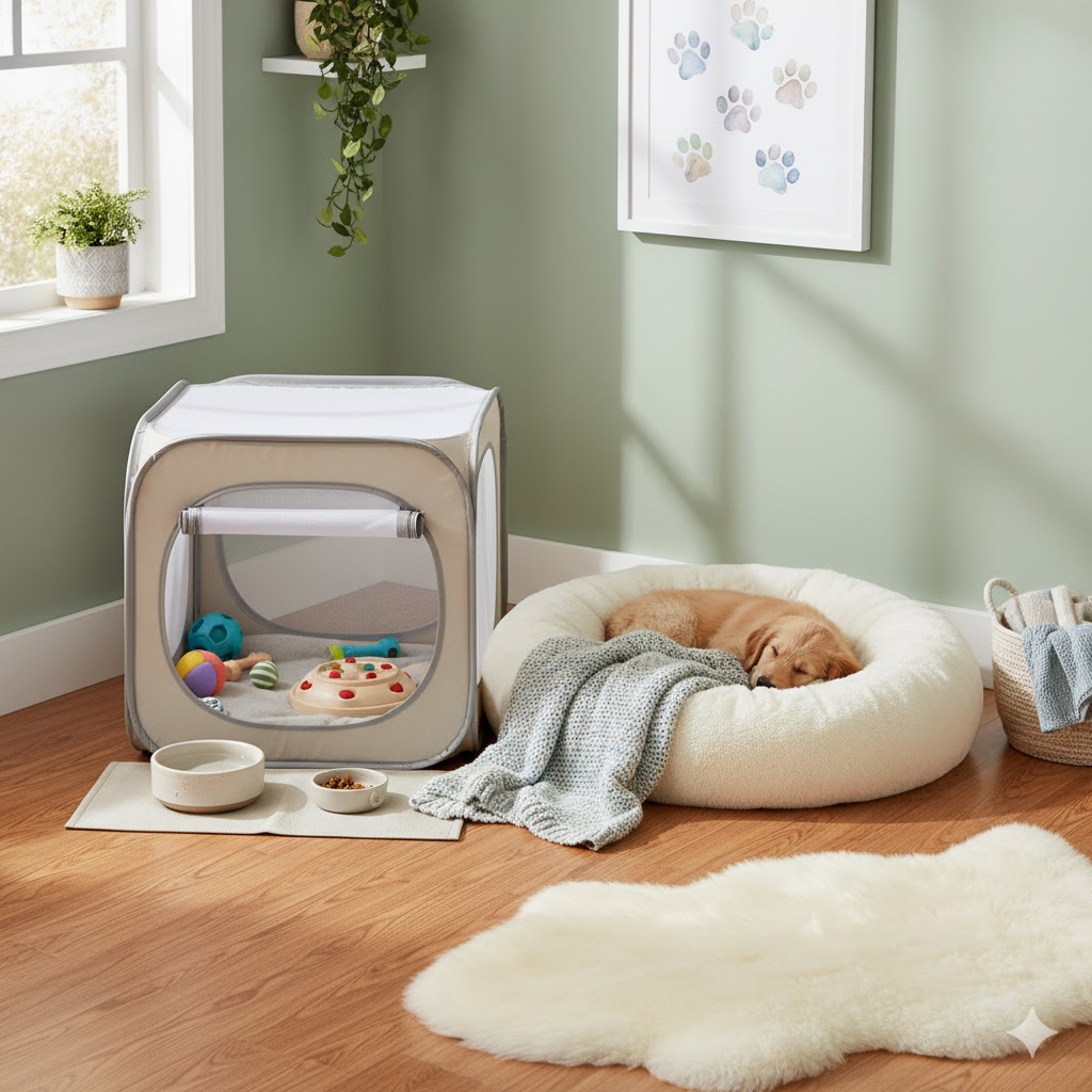 Creating the Perfect Puppy Space for Comfort and Growth