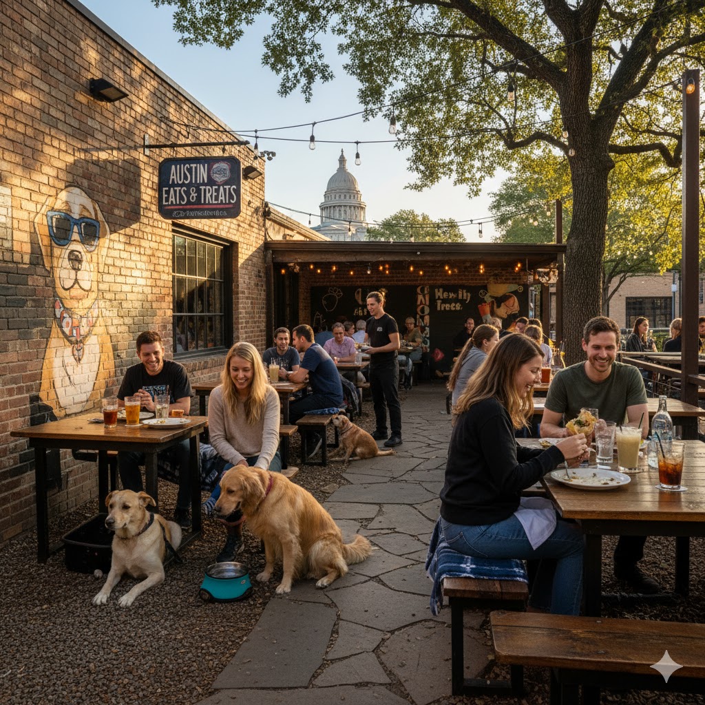 Tips for Finding Dog Friendly Restaurants in Austin