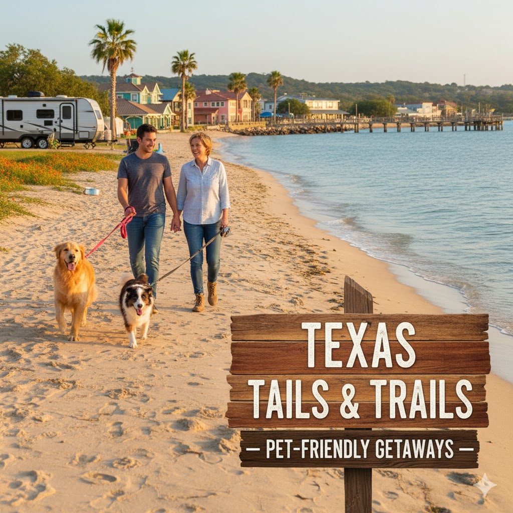 Pet Friendly Vacation Spots in Texas for Dog Owners