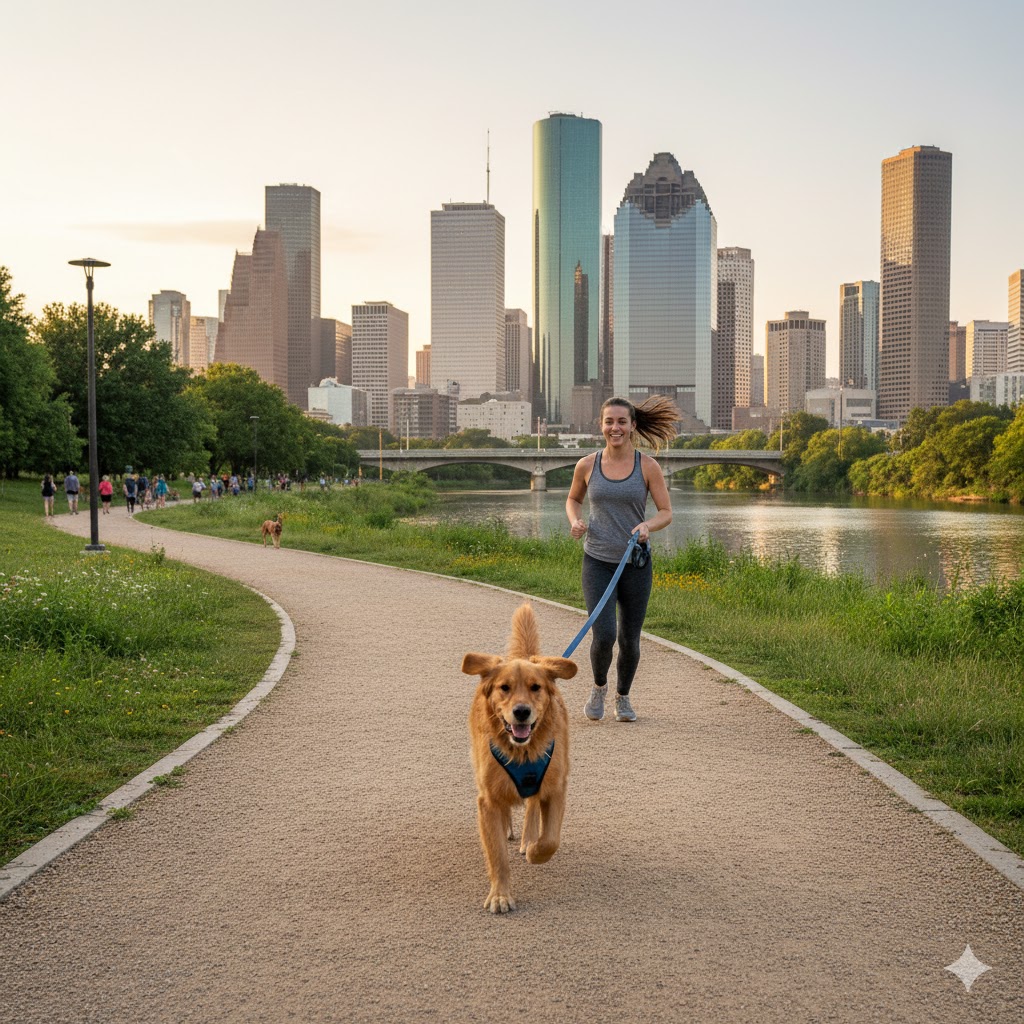 Best Dog Friendly Parks and Trails in Houston