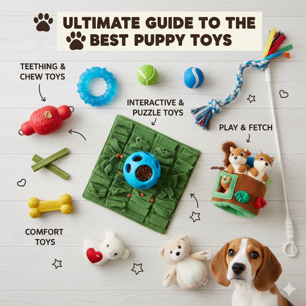 Ultimate Guide to the Best Puppy Toys