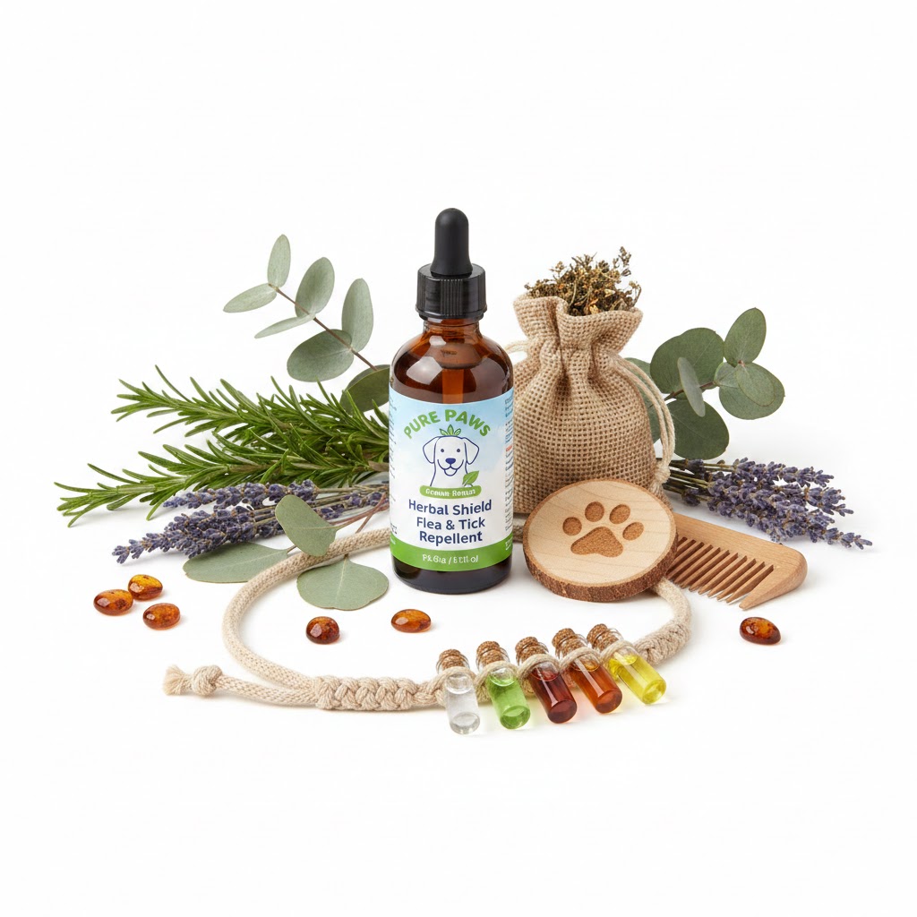 Natural Flea and Tick Prevention for Dogs