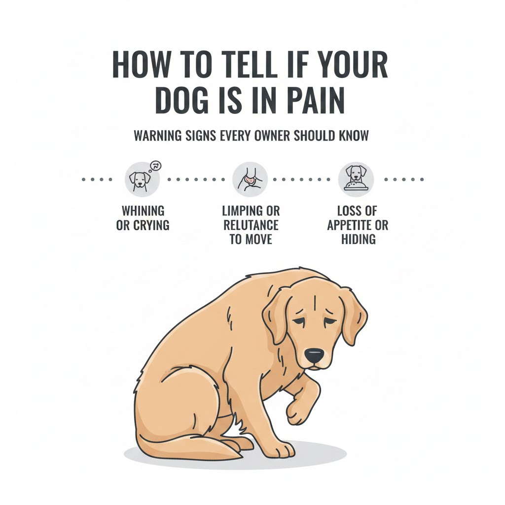 How to Tell If Your Dog Is in Pain: Warning Signs Every Owner Should Know