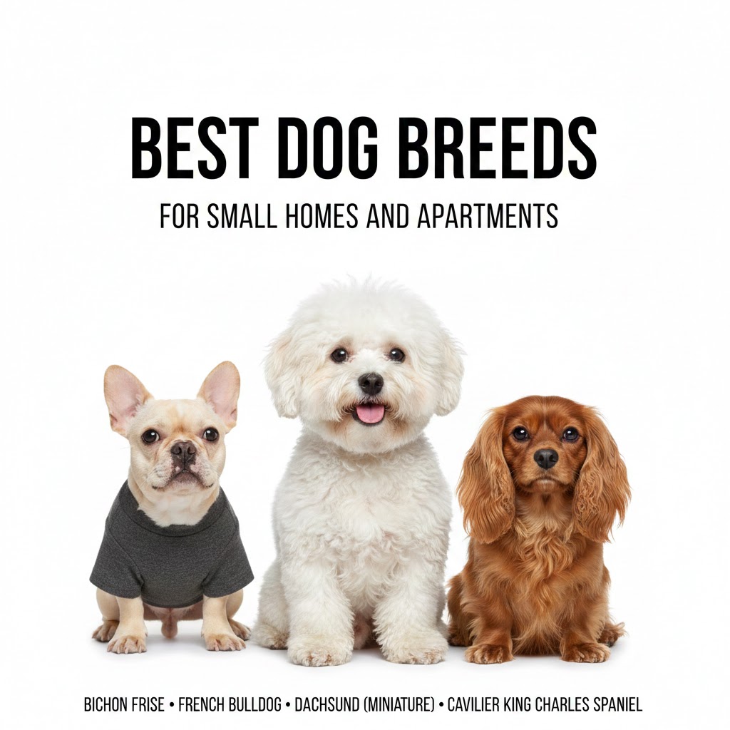 Best Dog Breeds for Small Homes and Apartments