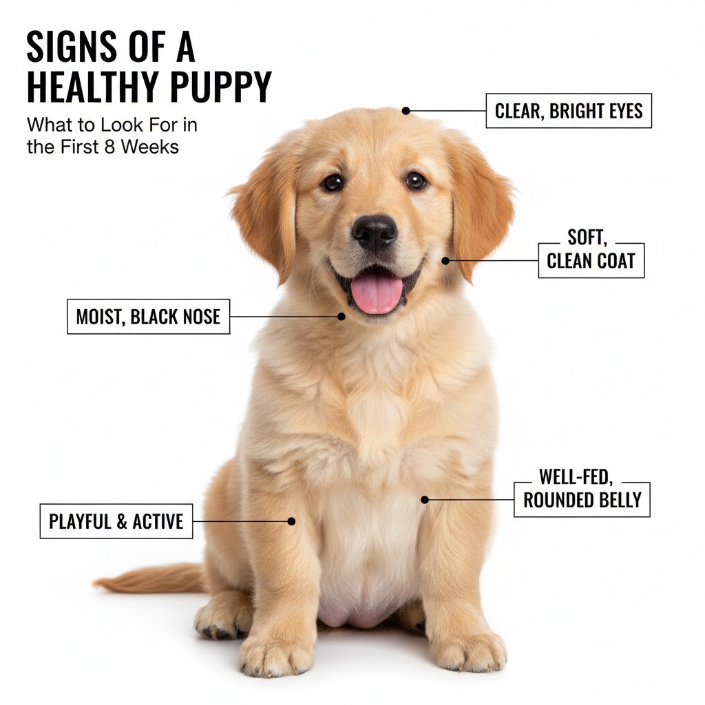 Signs of a Healthy Puppy
