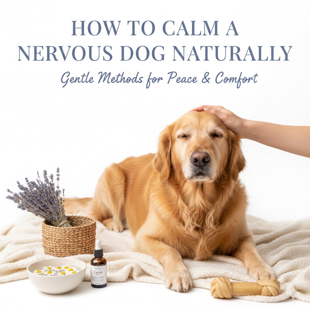 How to Calm a Nervous Dog Naturally