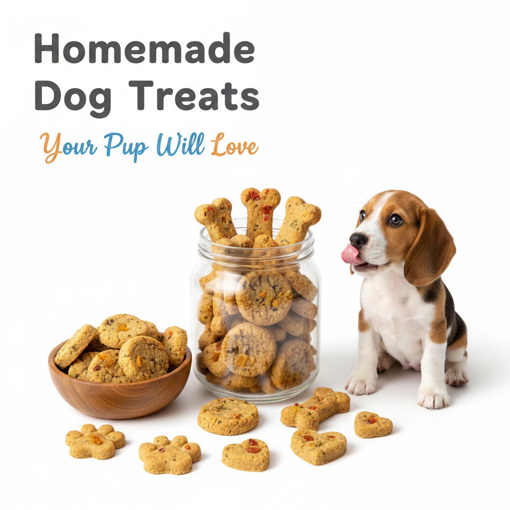 Homemade Dog Treats Your Pup Will Love