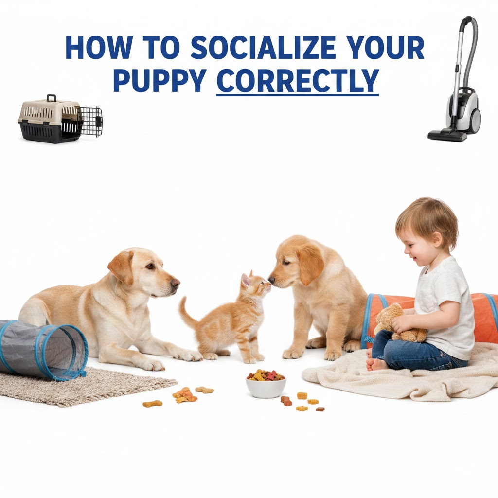How to Socialize Your Puppy Correctly