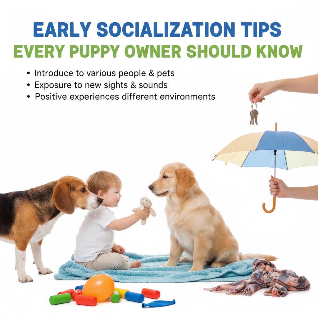 Early Socialization Tips Every Puppy Owner Should Know