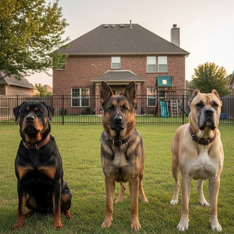 Strong Guard Dog Breeds For Home Safety