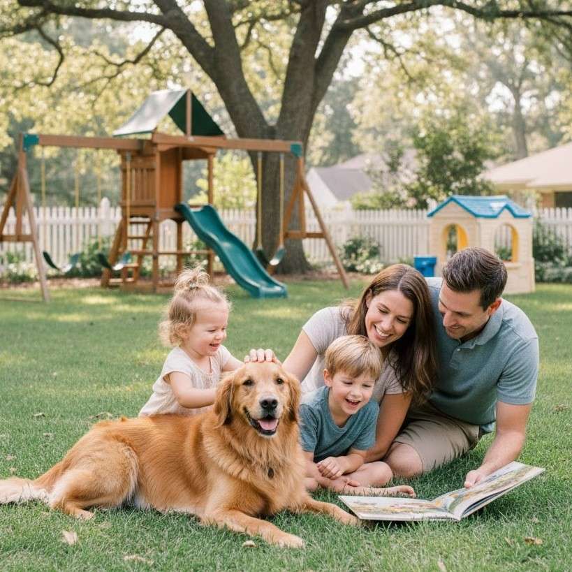 Best Dog Breeds For Families With Small Children