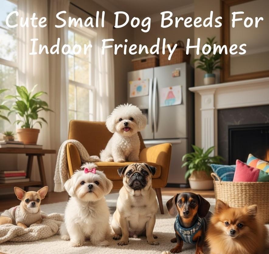 Cute Small Dog Breeds For Indoor Friendly Homes