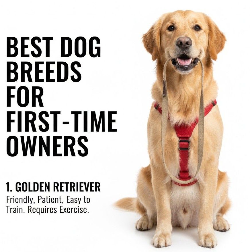 Best Dog Breeds For First Time Owners