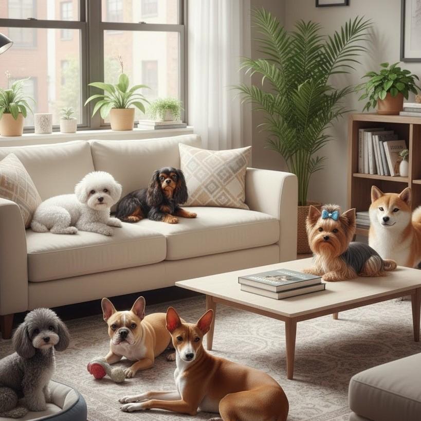 Best Indoor Dog Breeds For Apartment Living