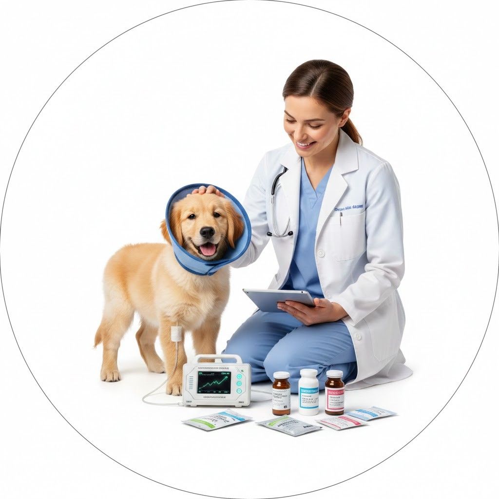 Puppy Survives Parvo With Breakthrough Vet Treatment