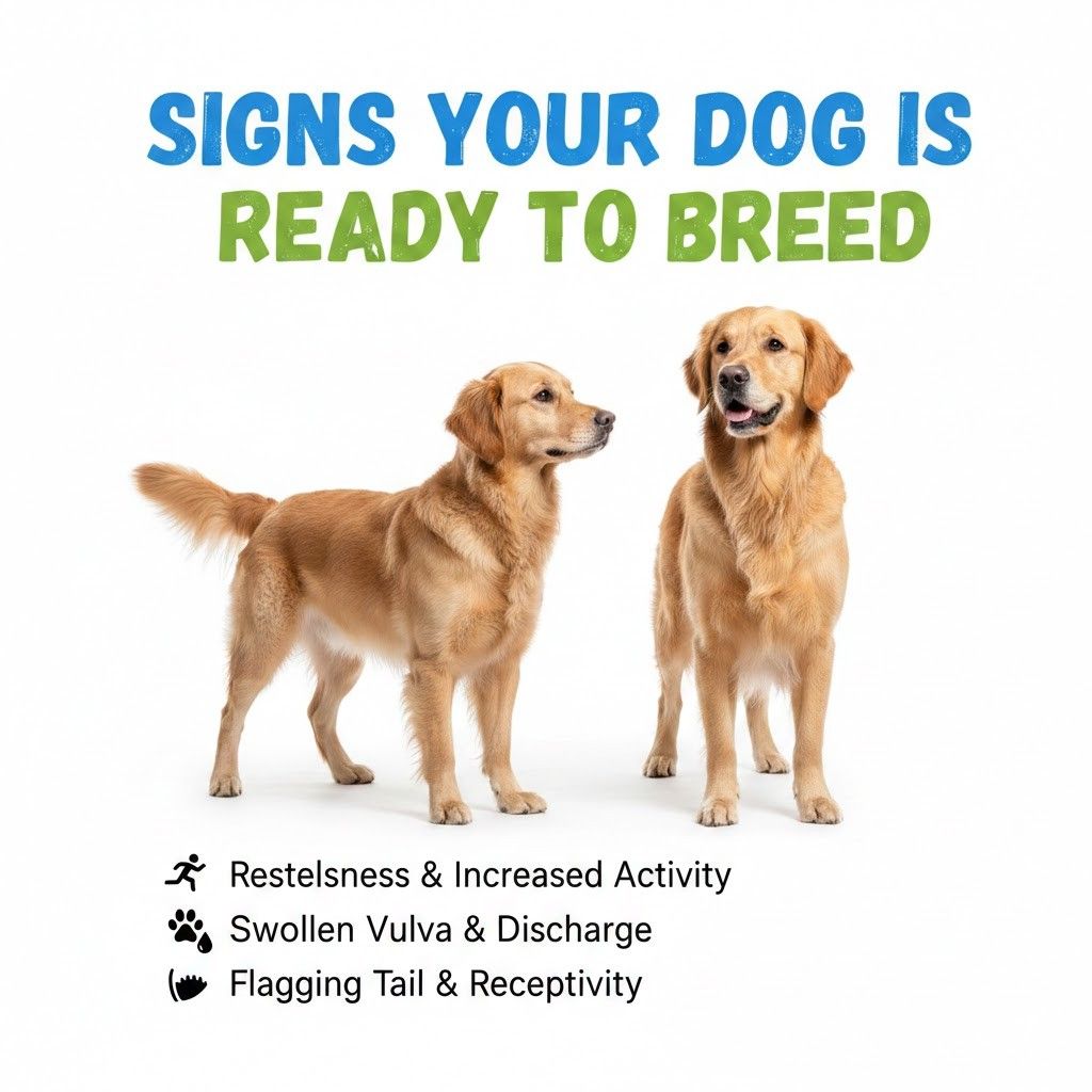 Signs Your Dog Is Ready to Breed