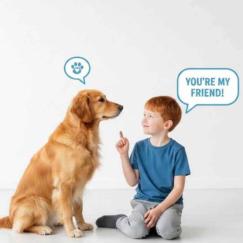 Autistic Boy Speaks After Meeting Shelter Dog