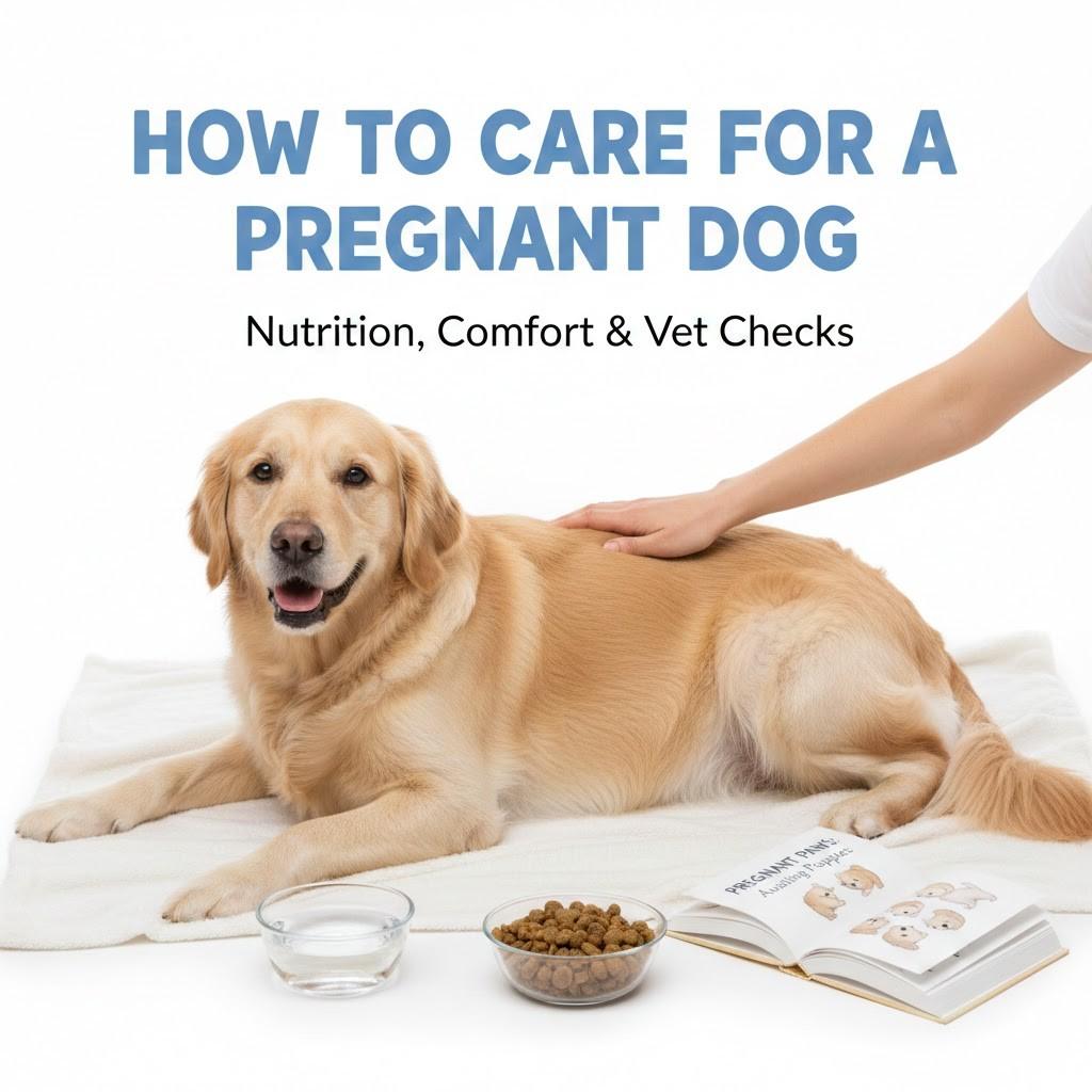 How to Care for a Pregnant Dog