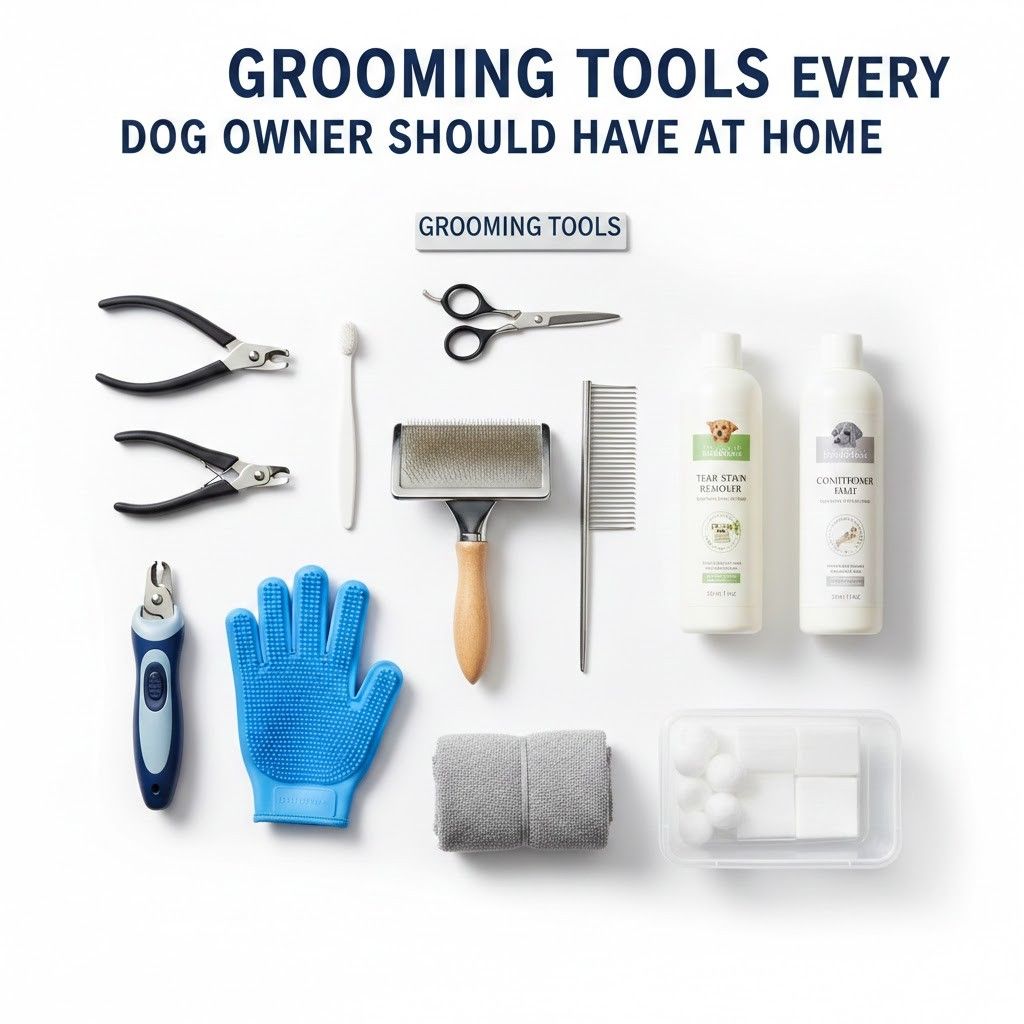 Grooming Tools Every Dog Owner Should Have at Home
