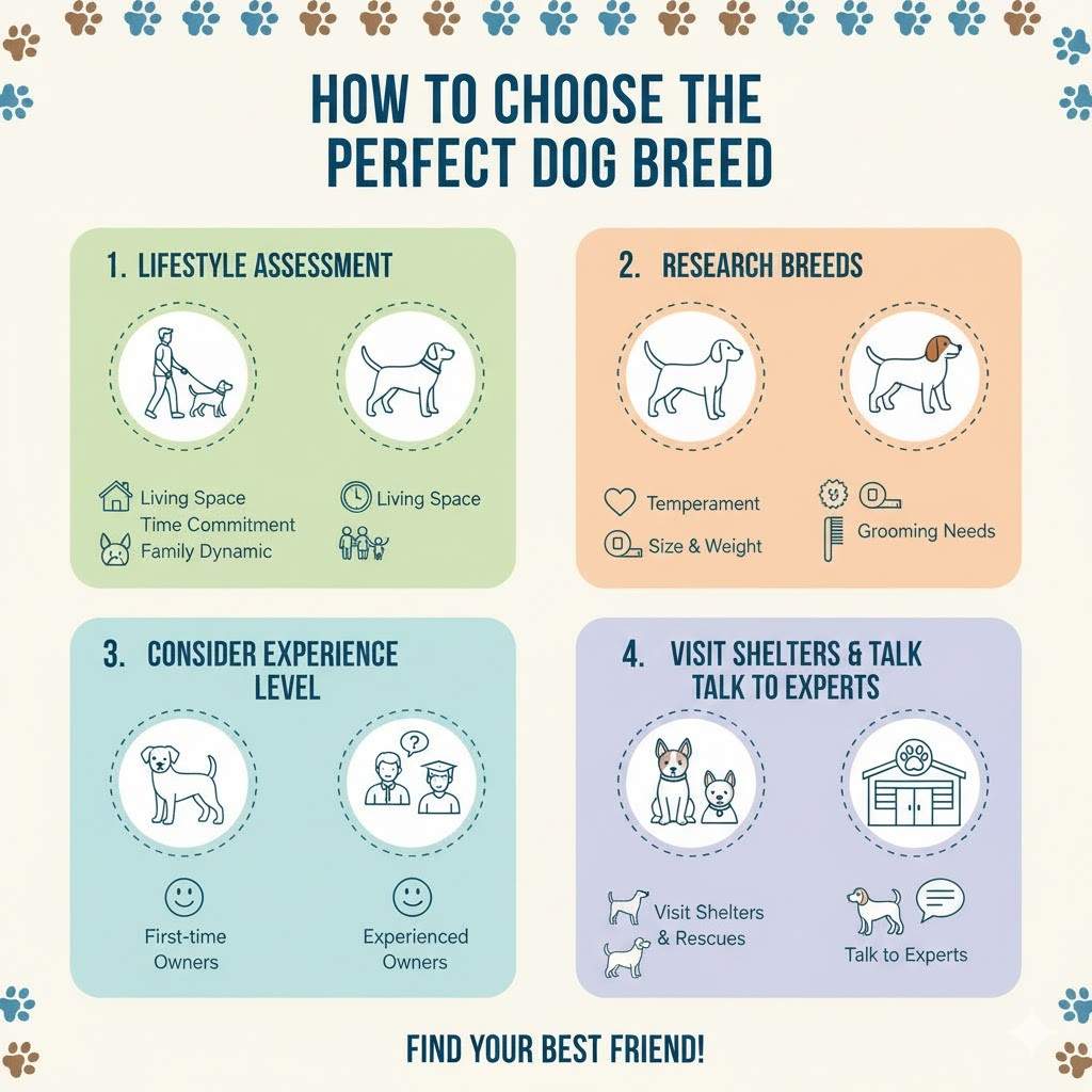 How To Choose The Perfect Dog Breed